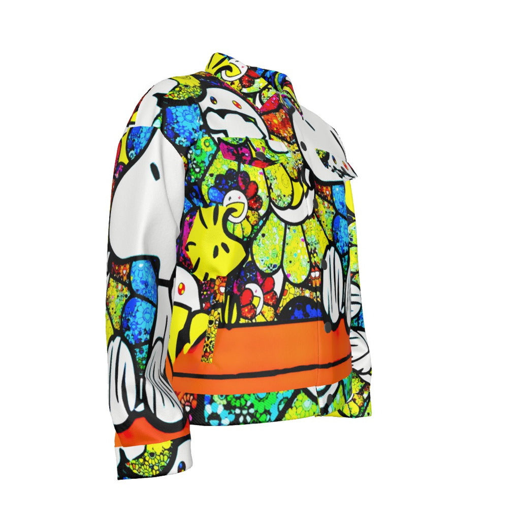 SNoop wook Lapel Jacket | 245GSM Cotton