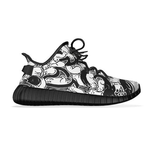 All-Over Print Men's Coconut Shoes