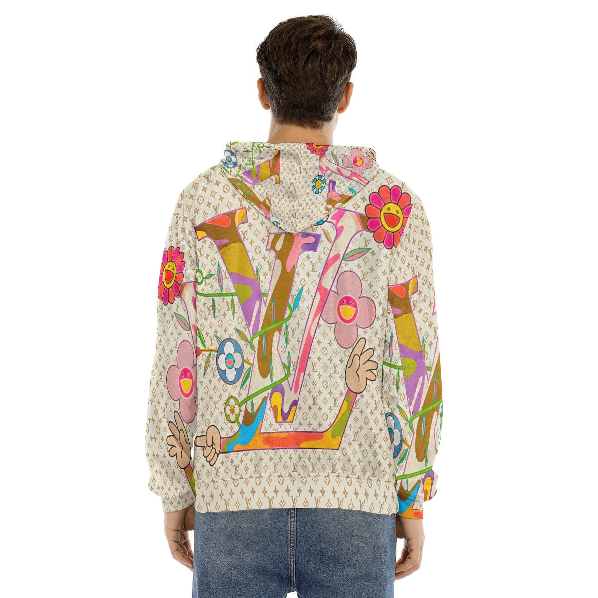 Wook Louie Velvet hoodie
