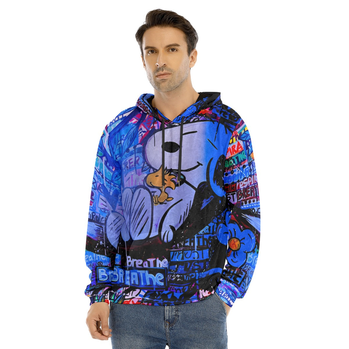 Crushed Velvet Wookie SNoop HoodiE