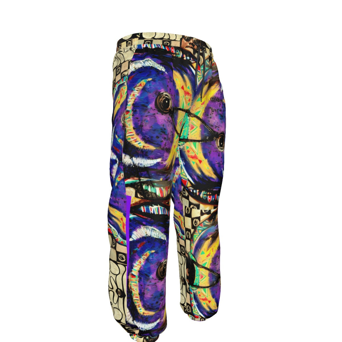 Biggie Smallz Wook Waffle Sweatpants