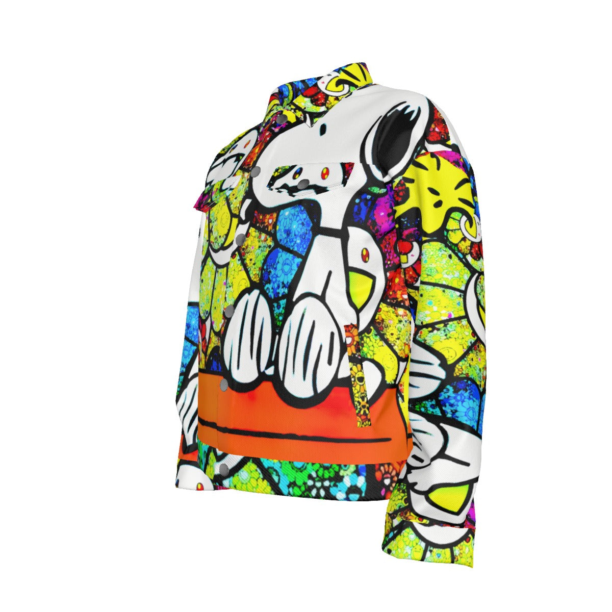 SNoop wook Lapel Jacket | 245GSM Cotton