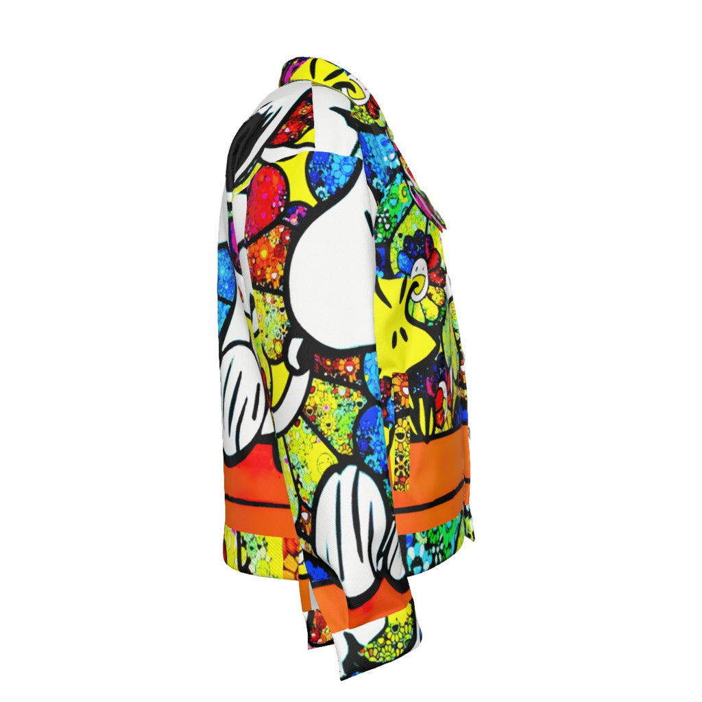 SNoop wook Lapel Jacket | 245GSM Cotton