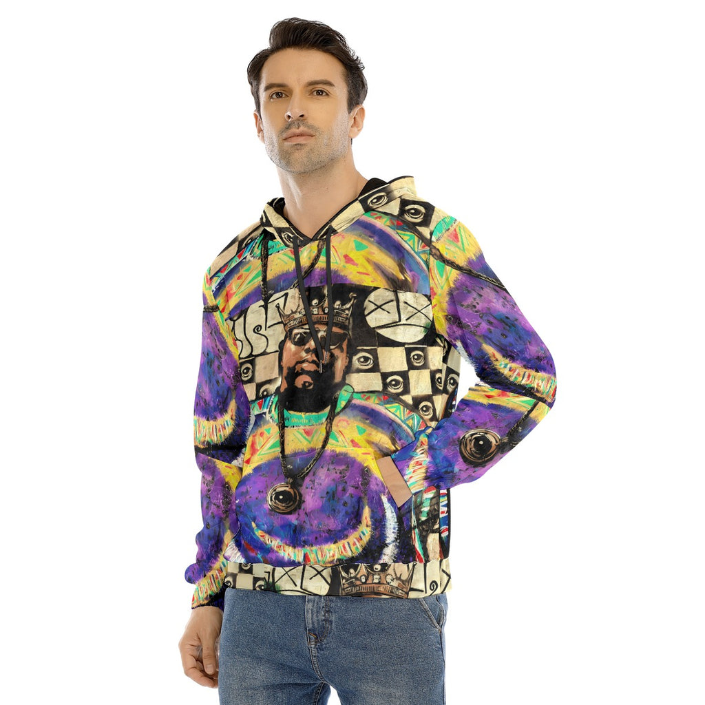 Biggie Smallz Wook  Crushed Velvet hoodie