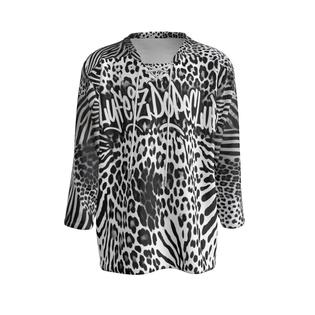 Lyfeizdopeclub Hockey Jersey