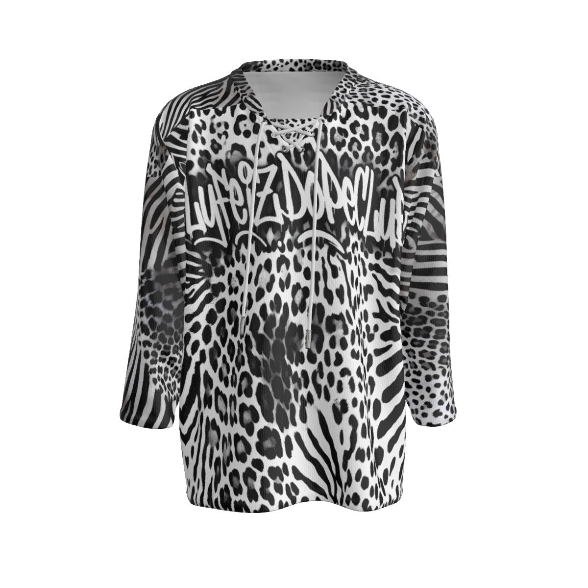 Lyfeizdopeclub Hockey Jersey