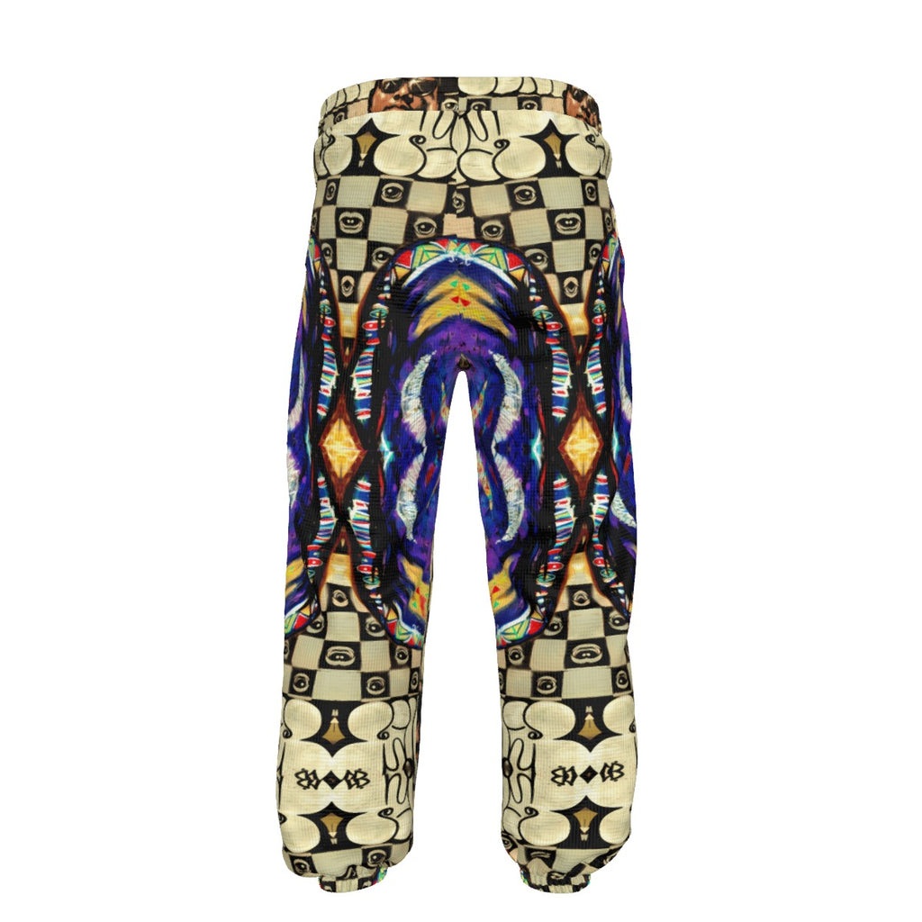 Biggie Smallz Wook Waffle Sweatpants