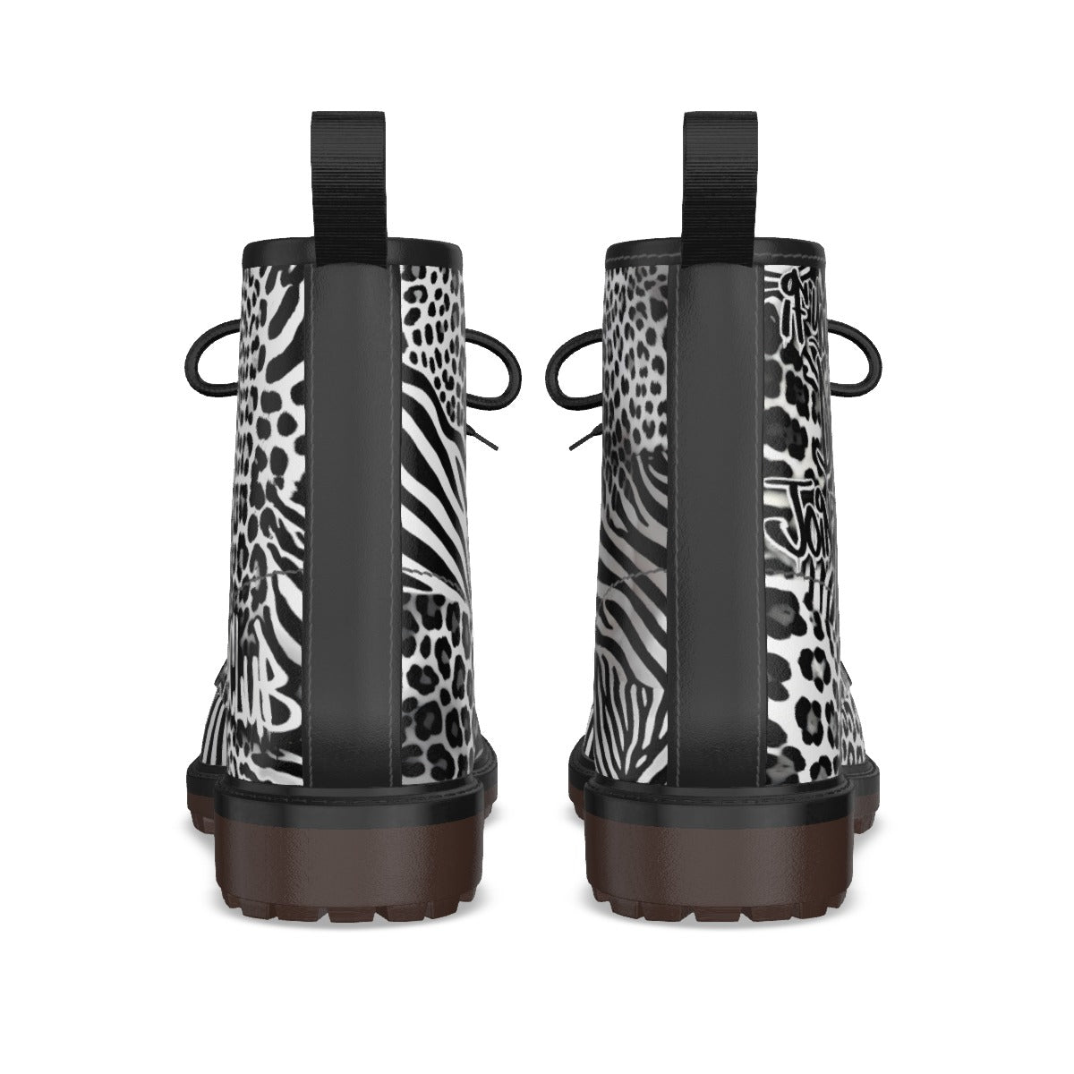 Lyfeizdopeclub Women's Martin Short Boots