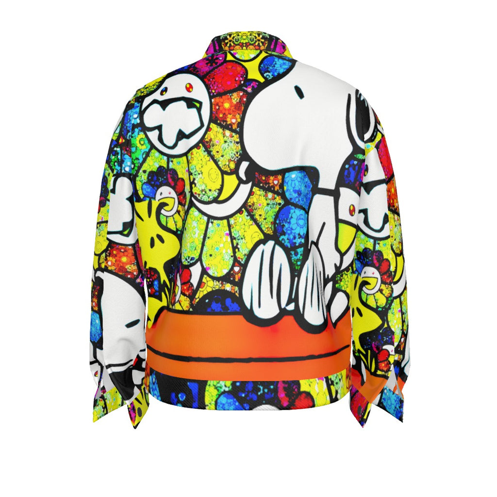 SNoop wook Lapel Jacket | 245GSM Cotton