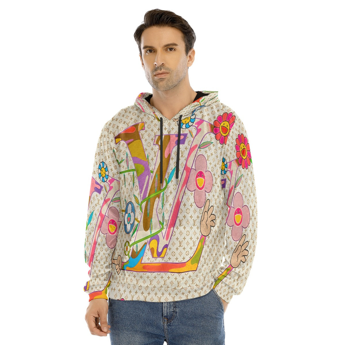 Wook Louie Velvet hoodie