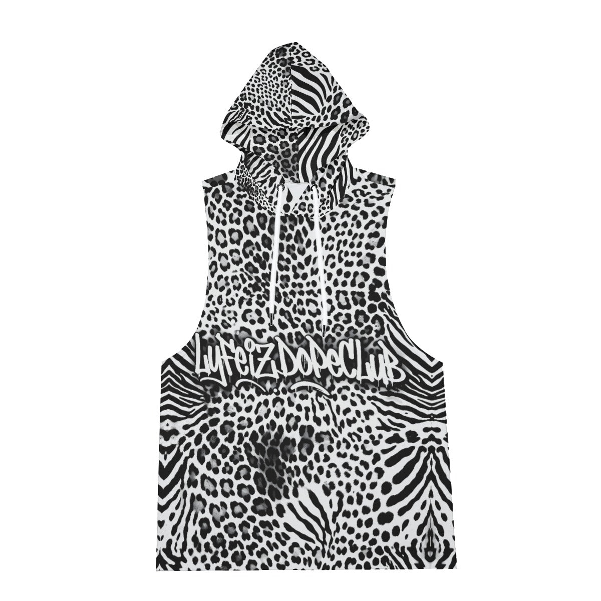 Lyfeizdopeclub  Men's Sleeveless hoodie And Shorts Set