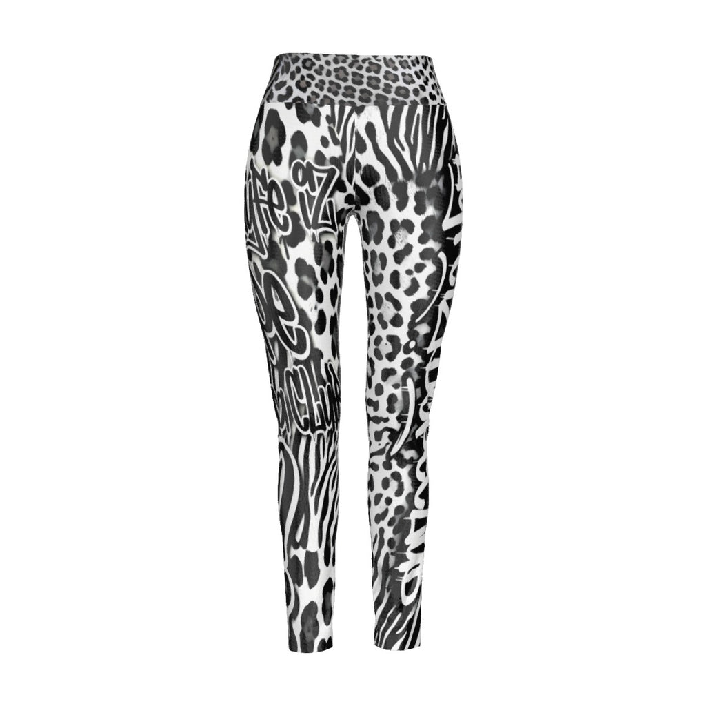 Wooktress High Waist Leggings | Side Stitch Closure