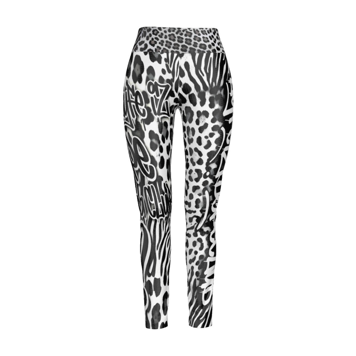 Wooktress High Waist Leggings | Side Stitch Closure