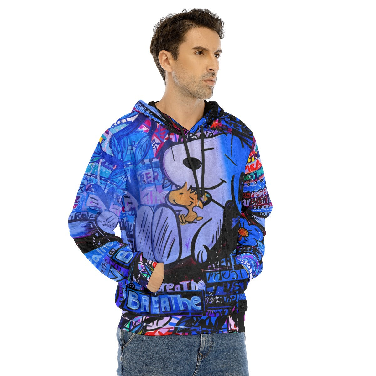 Crushed Velvet Wookie SNoop HoodiE