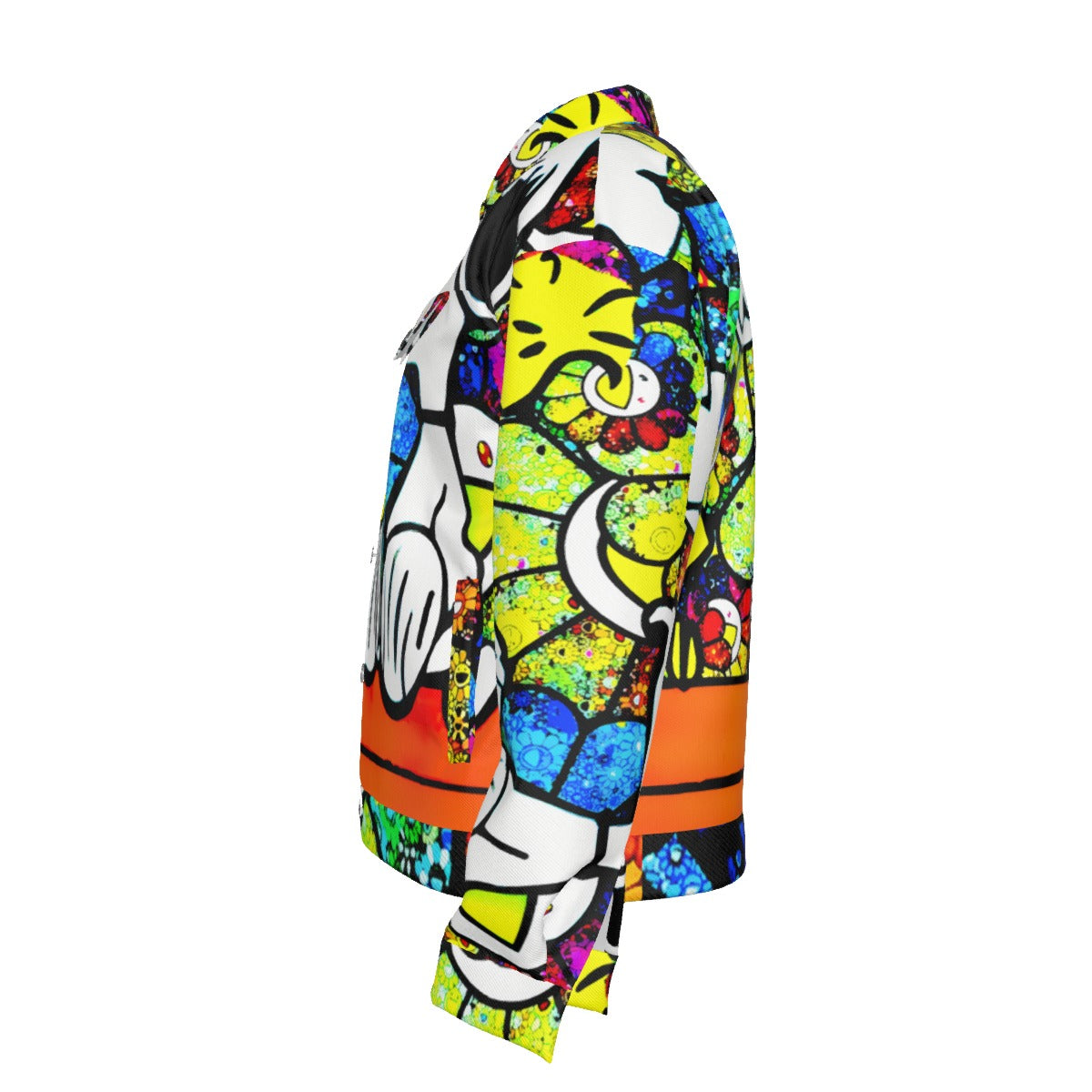 SNoop wook Lapel Jacket | 245GSM Cotton