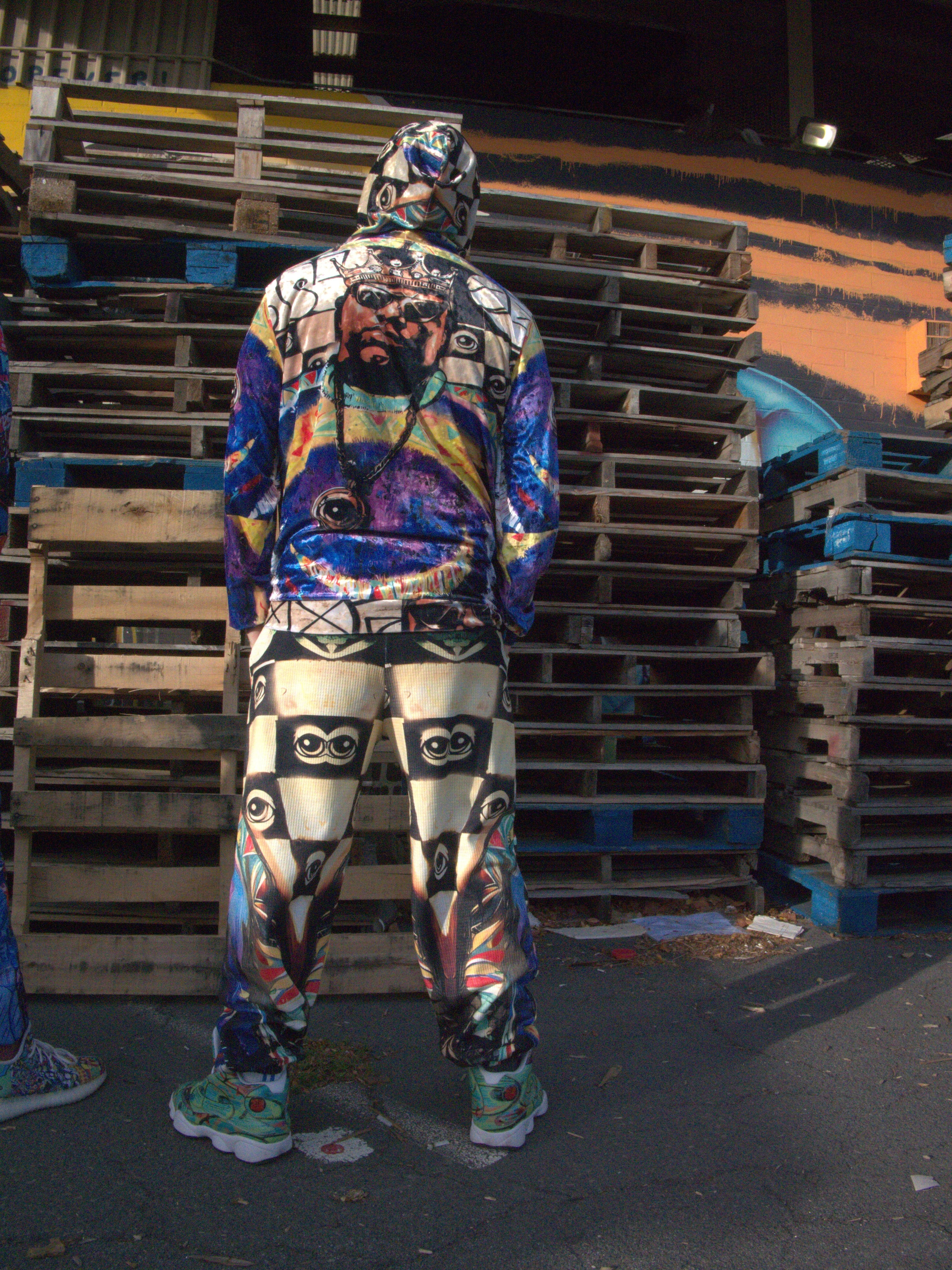 Biggie Smallz Wook Waffle Sweatpants