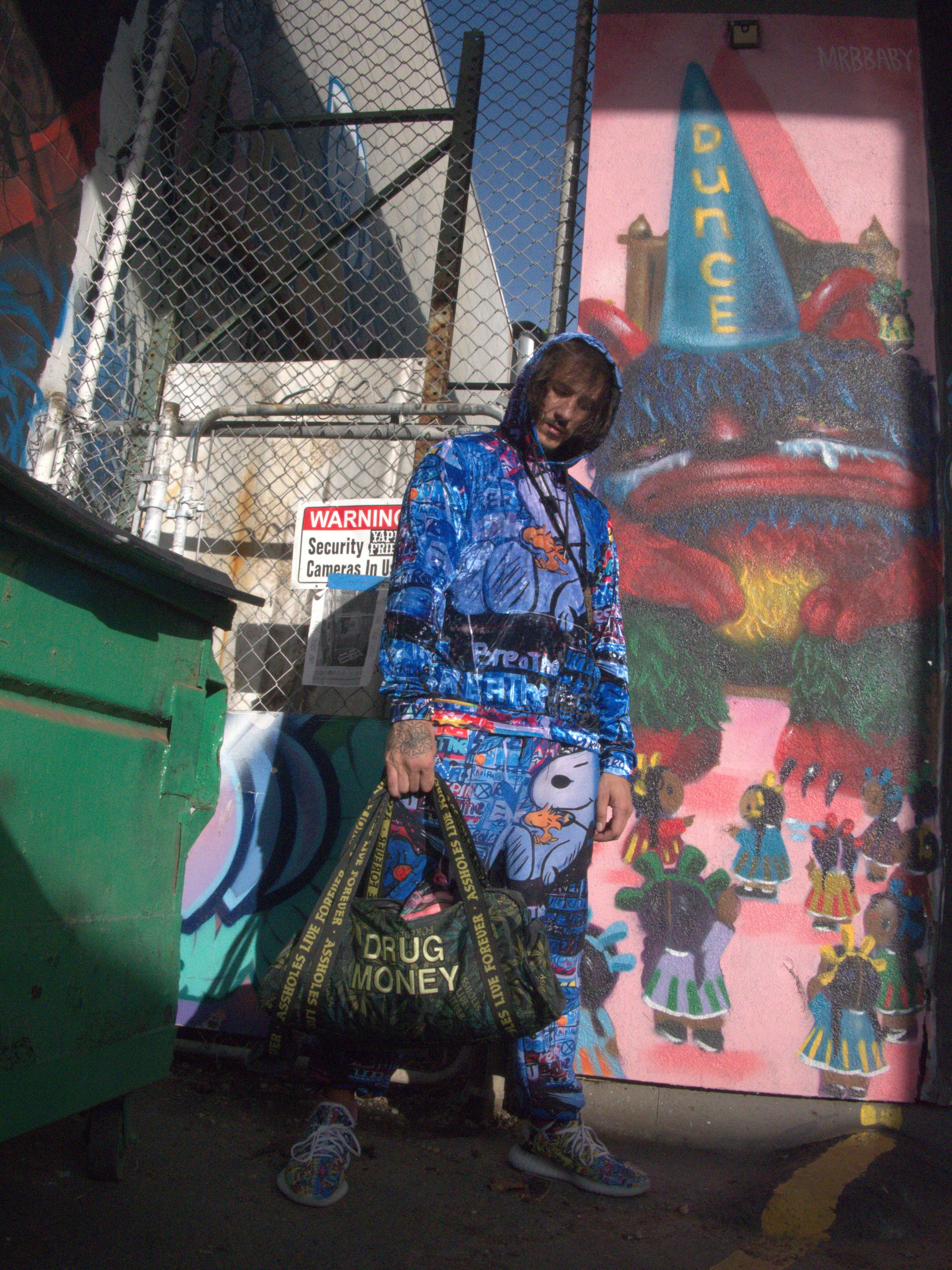 Crushed Velvet Wookie SNoop HoodiE